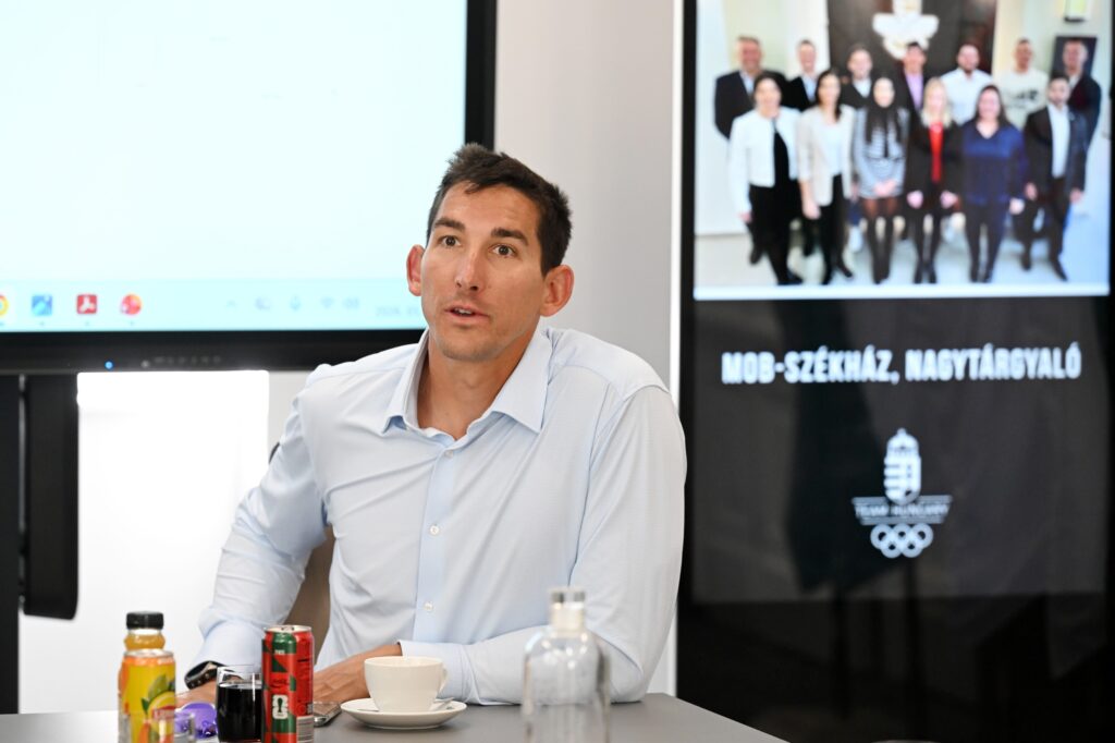 Pétervári-Molnár Bendegúz maradt a MOB Sportolói bizottságának elnöke
