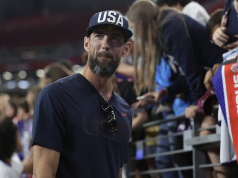 Michael Phelps tiszteletbeli doktori címet kapott