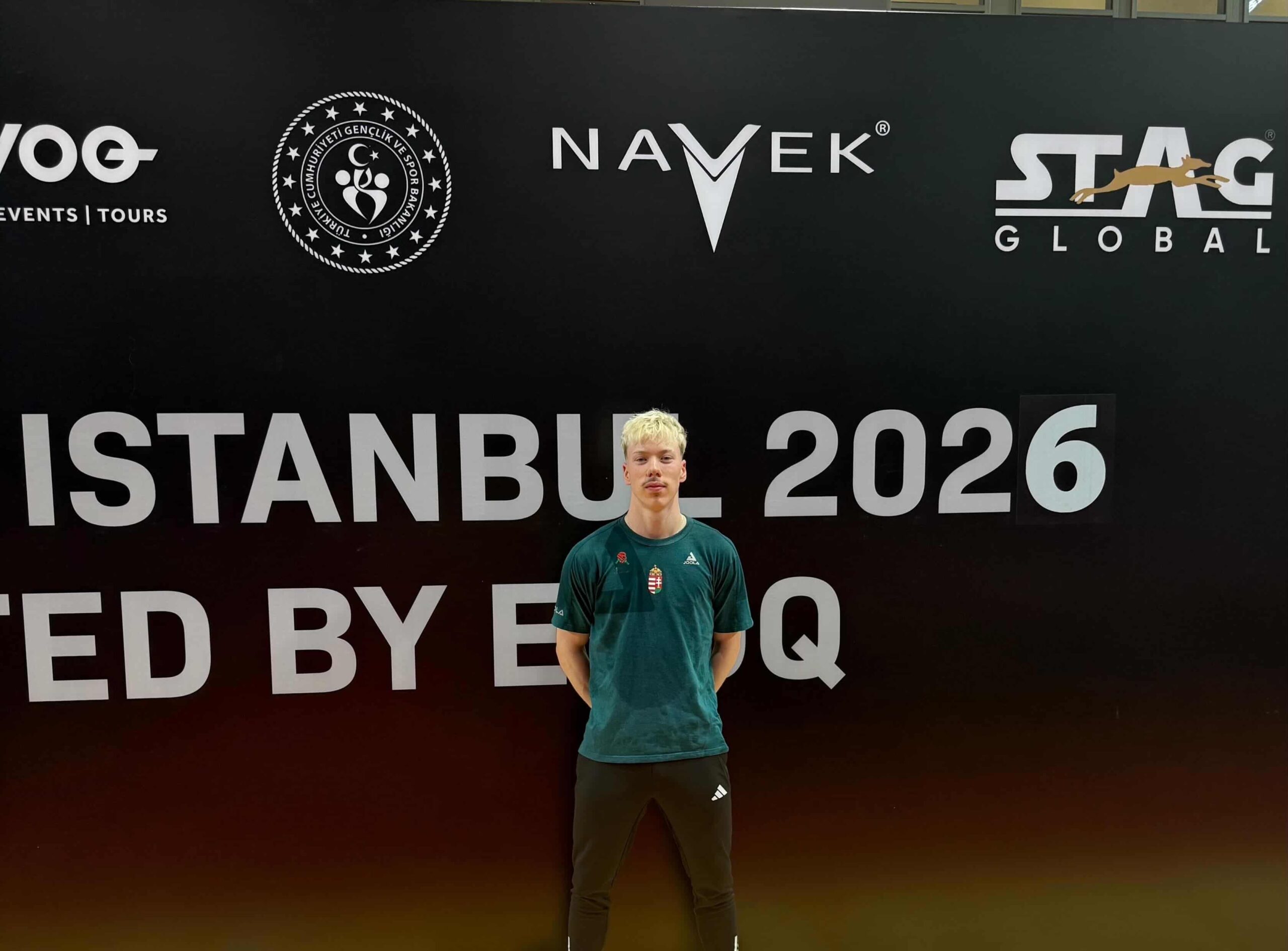 Varga Botond csoportgyőztes - WTT Feeder Istanbul 
