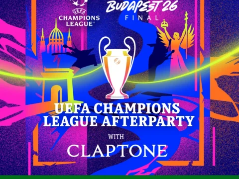 Budapesten lesz először hivatalos afterparty-ja a BL-döntőnek! Budapesten lesz először hivatalos afterparty-ja a BL-döntőnek!