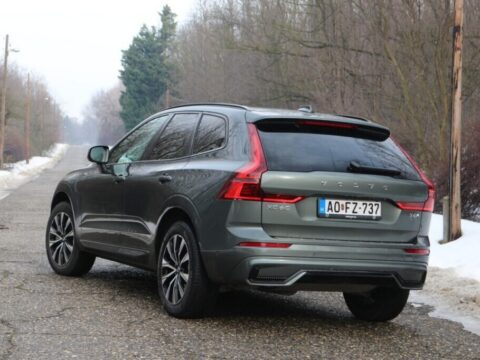 A Volvo legnépszerűbb modellje