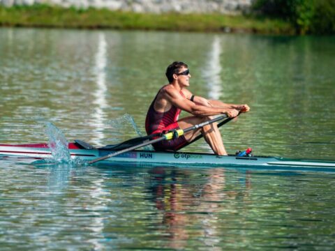 Két érmet nyert Pétervári-Molnár Bendegúz az Alpok-Adria Regattán