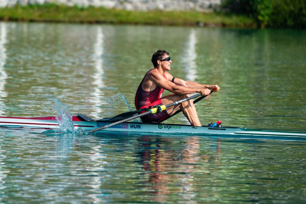 Két érmet nyert Pétervári-Molnár Bendegúz az Alpok-Adria Regattán