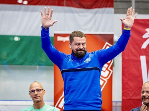 Visszavonult az olimpiai bronzérmes Hárspataki Gábor