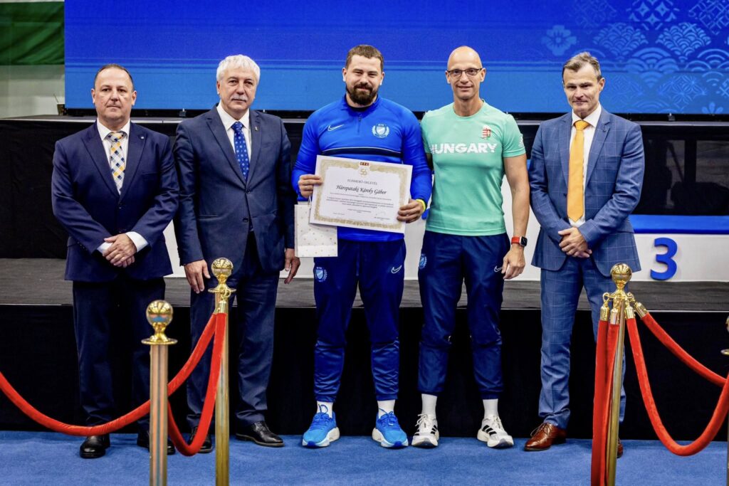Visszavonult az olimpiai bronzérmes Hárspataki Gábor 