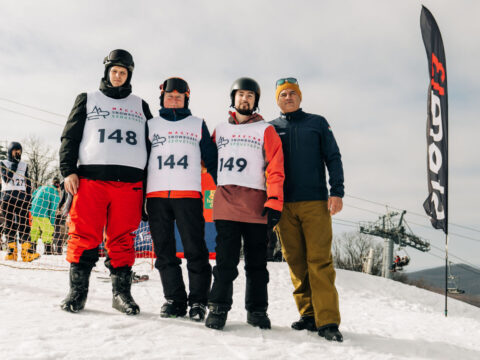 Történelmi szezon az adaptív snowboardban