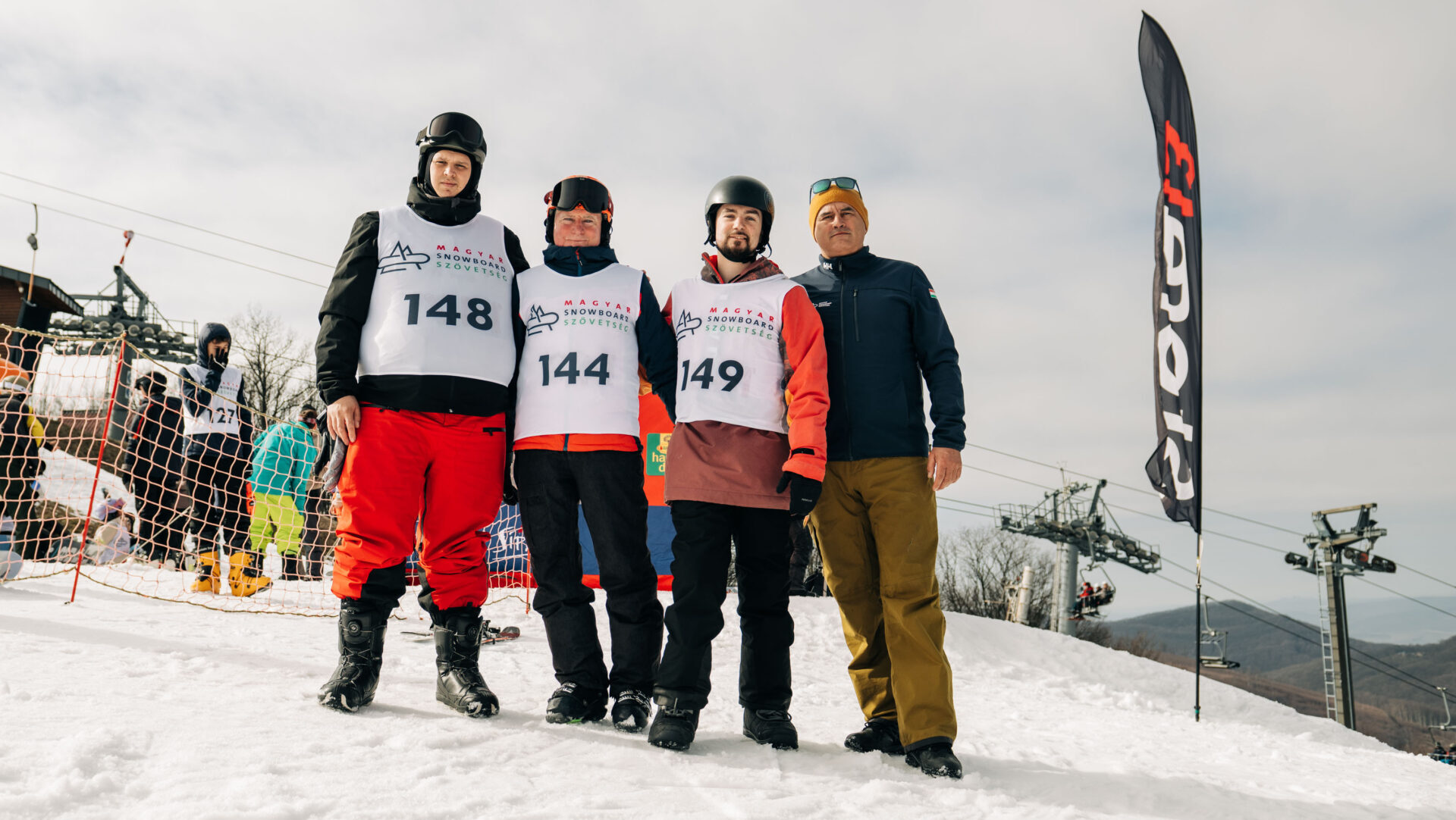 Történelmi szezon az adaptív snowboardban