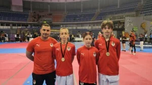 Két aranyat, két ezüstöt és egy bronzot vettek el Asterikstől a fiatalok