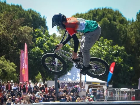 Jól szerepelt a BMX freestyle válogatott Montpellier-ben