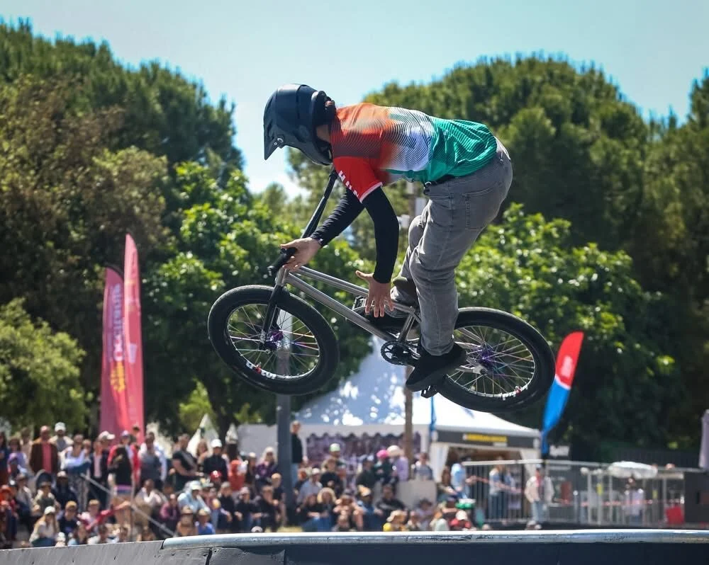 Jól szerepelt a BMX freestyle válogatott Montpellier-ben