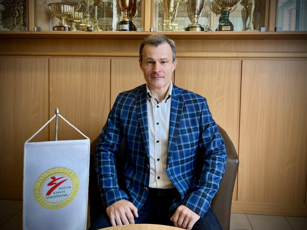 Újabb 5 évre Dr. Tahon Róbert a Magyar Karate Szakszövetség főtitkára