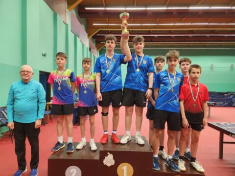 A hétvégén az Ormai csarnokban lezajlott az U15 csapatbajnokság