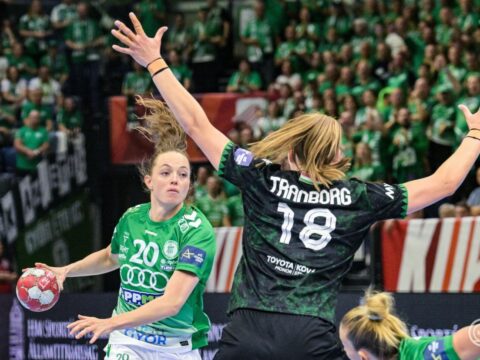 a ferencvaros legyozesevel a gyor az elso dontos