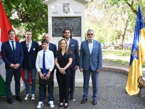 a magyar sport napjat unnepelte a mob