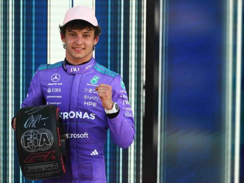 antonelli szerezte meg a pole poziciot miamiban