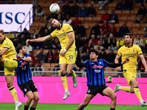 Újabb pontokat veszített az AC Milan