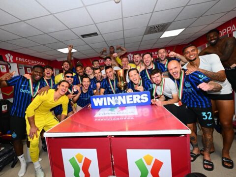 az internazionale nyerte az olasz kupat