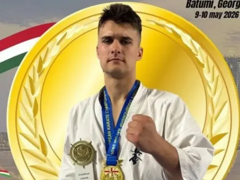 Lajtos Patrik Európa-bajnok shinkyokushin karatéban