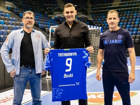 Bodó Richárd visszatér a Tatabánya kézilabdacsapatához