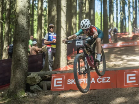 Kiss Nikoletta 7. a nové mestói XCO világkupa futamon