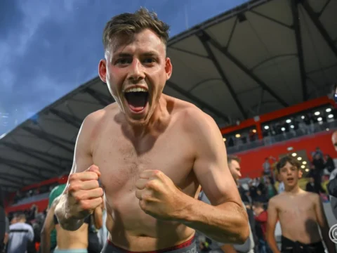 Élt opciós jogával az ETO FC, és megszerezte Schön Szabolcsot
