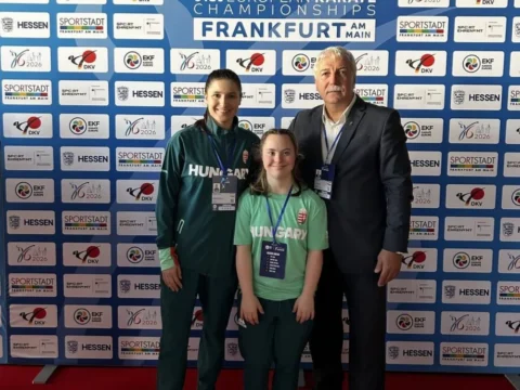 Két éremmel zártuk a frankfurti Eb-t