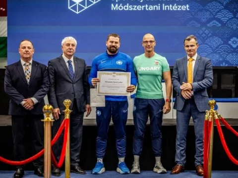 Visszavonult az olimpiai bronzérmes Hárspataki Gábor Visszavonult az olimpiai bronzérmes Hárspataki Gábor