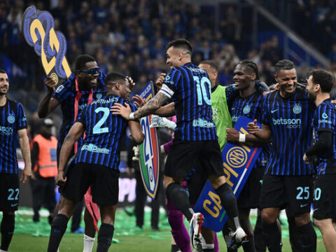 Olasz bajnok az Internazionale