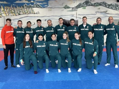 Fiatal csapat indul a szerdán kezdődő karate Eb-n