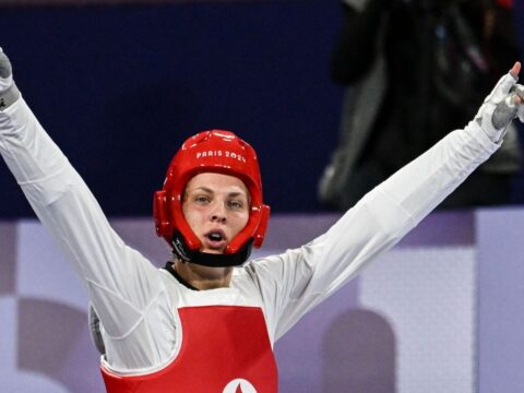 Márton Viviana továbbra is az élen