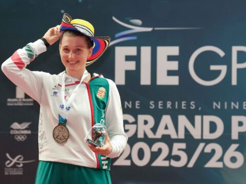 muhari eszter ezustermes a medellini parbajtor grand prix n