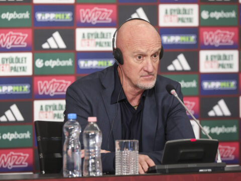 Öt újonc Marco Rossi keretében ot ujonc marco rossi kereteben