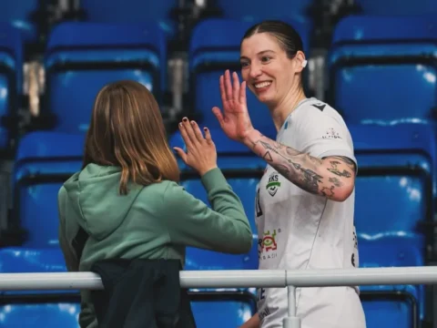Planéta Szimonetta két gólt lőtt pályafutása utolsó meccsén