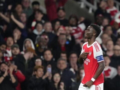 Bukayo Saka már a budapesti döntőre gondol