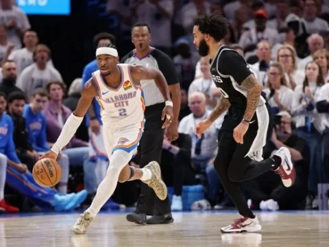 Újra remekelt az MVP, megint vezet az Oklahoma City Thunder Újra remekelt az MVP, megint vezet az Oklahoma City Thunder