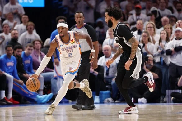 Újra remekelt az MVP, megint vezet az Oklahoma City Thunder Újra remekelt az MVP, megint vezet az Oklahoma City Thunder
