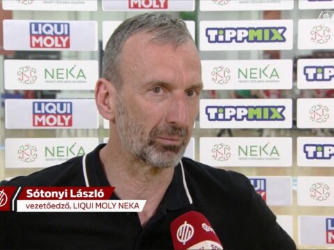 Sótonyi lászló: A LIQUI MOLY NEKA az év meglepetéscsapata sotonyi laszlo a liqui moly neka az ev meglepetescsapata