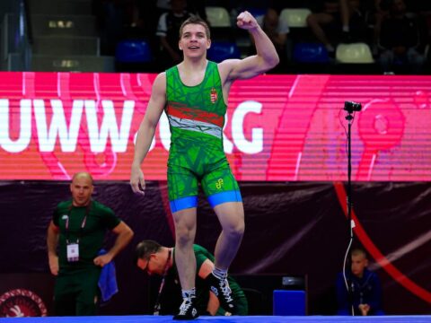 Szilágyi Dominik ezüst-, Juhász Imre bronzérmes az U17-es birkózó Eb-n szilagyi dominik ezust juhasz imre bronzermes az u17 es birkozo eb n
