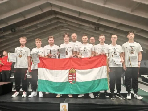 Tizenkét év után újra vb-dobogón az U23-as férfi teke-válogatott