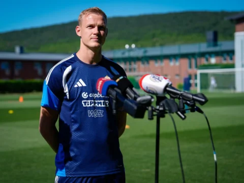 Tóth Balázs: megtisztelő, hogy első számú kapus vagyok