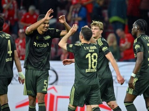Schäfer is pályára lépett, újra győzött az Union Berlin
