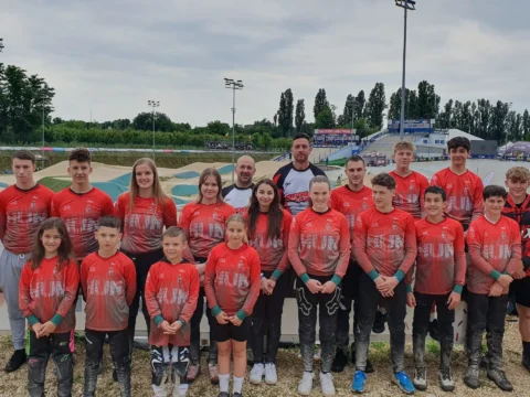 14 magyar versenyző szerzett indulási jogot a 2026-os BMX Európa-bajnokságra