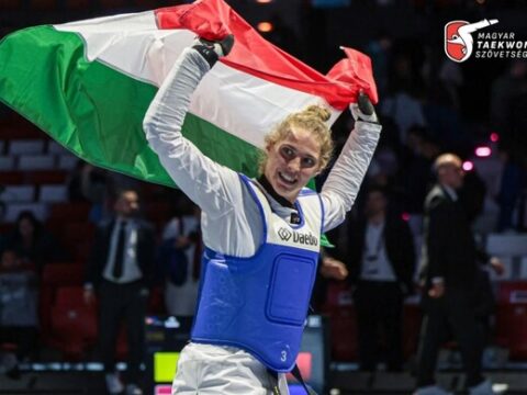 Márton Viviana Európa-bajnok