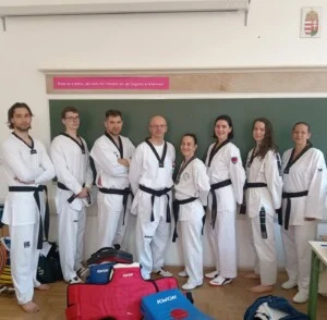 Újabb sportedzőkkel bővült a taekwondo társadalom