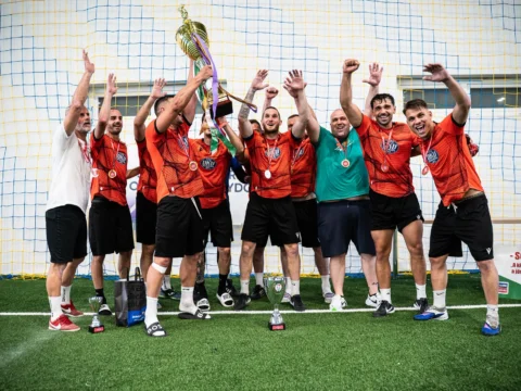 A DKV Industry Kft. nyerte a Socca Magyar Kupa országos nagydöntőjét