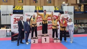 Ezüsttel tért haza a csapat Ausztriából