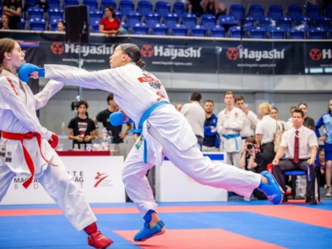 Nyolcszázan indultak a karate magyar bajnokságon