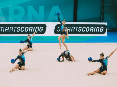 Rg Eb – 5 labdával 4. a kéziszercsapat