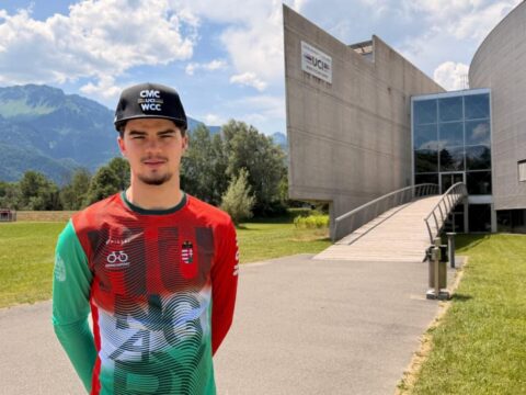 Köhler Timon képviseli Magyarországot a BMX Racing VB-n Köhler Timon képviseli Magyarországot a BMX Racing VB-n