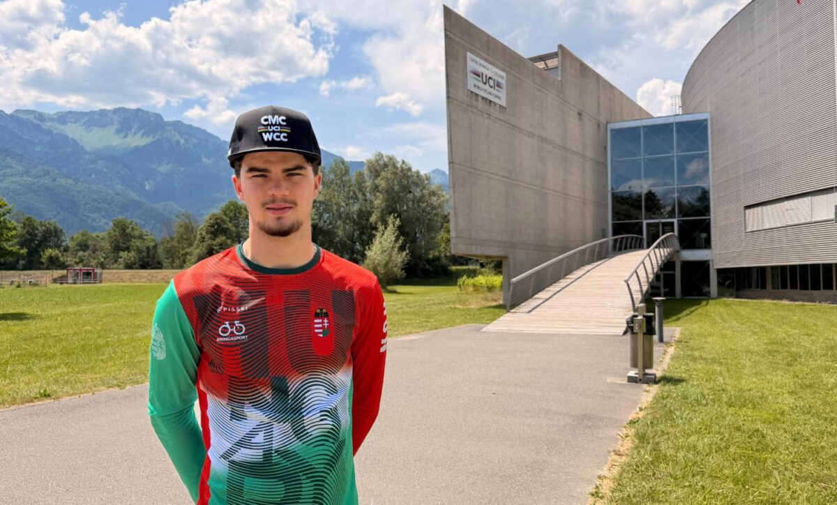 Köhler Timon képviseli Magyarországot a BMX Racing VB-n